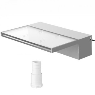VEVOR Καταρράκτης Πισίνας με LED Φωτισμό 30x8x20cm, Ακρυλικός Καταρ... VEVOR Καταρράκτης Πισίνας με LED Φωτισμό 30x8x20cm, Ακρυλικός Καταρ...