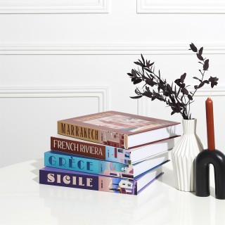 Home Deco Factory Κουτί-Βιβλίο Deco Ταξίδια, Κουτί Αποθήκευσης σε Σ...