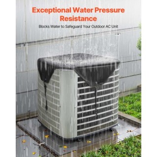 VEVOR Κάλυμμα Κορυφής Κλιματιστικού 910 x 910 mm για Εξωτερική Χρήσ... VEVOR Κάλυμμα Κορυφής Κλιματιστικού 910 x 910 mm για Εξωτερική Χρήσ...