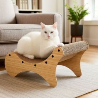 Petsi Ονυχοδρόμιο για γάτα, κρεβάτι-ξαπλώστρα από χαρτόνι TP-1005