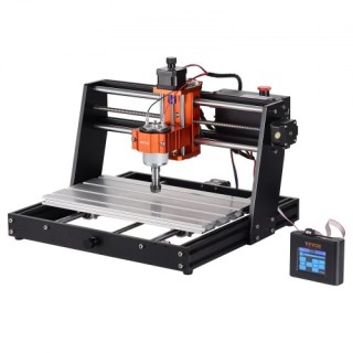 VEVOR Μηχάνημα CNC Router 300x200x72mm, 120W, 3 Άξονες GRBL, 1200R... VEVOR Μηχάνημα CNC Router 300x200x72mm, 120W, 3 Άξονες GRBL, 1200R...