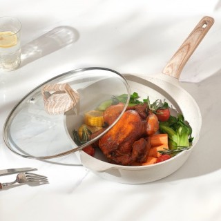 VEVOR Σετ Μαγειρικών Σκευών 17 Τεμαχίων Λευκό Γρανίτη Αντικολλητικό... VEVOR Σετ Μαγειρικών Σκευών 17 Τεμαχίων Λευκό Γρανίτη Αντικολλητικό...