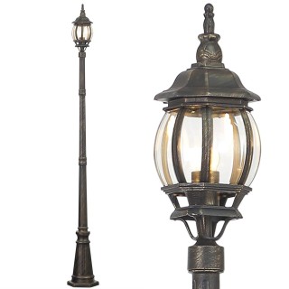 BAKAJI Κλασικό Βικτωριανό Φανάρι Κήπου Εξωτερικού Χώρου Αλουμινίου ... BAKAJI Κλασικό Βικτωριανό Φανάρι Κήπου Εξωτερικού Χώρου Αλουμινίου ...