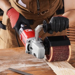 VEVOR Μηχανή Γυαλίσματος Μετάλλων 1200W 6-Ταχύτητες 4 Τροχοί LSJ12... VEVOR Μηχανή Γυαλίσματος Μετάλλων 1200W 6-Ταχύτητες 4 Τροχοί LSJ12...