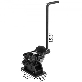 Χειροκίνητος Δακτυλιοειδής Σωληνοκάμπτης VEVOR 343mm για Μεταλλικά ...