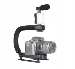 Vlogging Kit - Πλήρες Σετ Δημιουργίας Περιεχομένου Τρίποδο ,Λάμπα L... Vlogging Kit - Πλήρες Σετ Δημιουργίας Περιεχομένου Τρίποδο ,Λάμπα L...