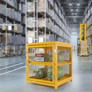 VEVOR Οριζόντιος Κύλινδρος Αποθήκευσης Προπανίου 4x33lb Δυνατότητα ... VEVOR Οριζόντιος Κύλινδρος Αποθήκευσης Προπανίου 4x33lb Δυνατότητα ...