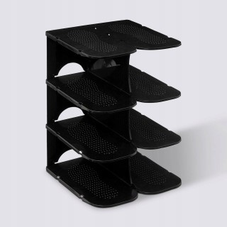 5Five Simply Smart Πλαστική Θήκη οργάνωσης Παπουτσιών για 4 ζευγάρ... 5Five Simply Smart Πλαστική Θήκη οργάνωσης Παπουτσιών για 4 ζευγάρ...