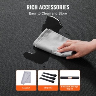 VEVOR Στρώμα Γυμναστικής Αντιολισθητικό (8x5ft) DXYJD5YC8YC0VKN62V0 VEVOR Στρώμα Γυμναστικής Αντιολισθητικό (8x5ft) DXYJD5YC8YC0VKN62V0