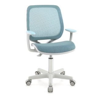 Costway Παιδική Καρέκλα Γραφείου με Ρυθμιζόμενο Ύψος Καθίσματος 43-... Costway Παιδική Καρέκλα Γραφείου με Ρυθμιζόμενο Ύψος Καθίσματος 43-...