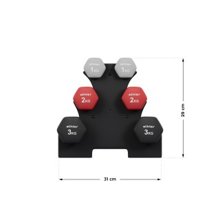 Athler Σετ Αλτήρων Lion 10 με Διαστάσεις: 10 x 5 x 5 cm 5903796018554 Athler Σετ Αλτήρων Lion 10 με Διαστάσεις: 10 x 5 x 5 cm 5903796018554