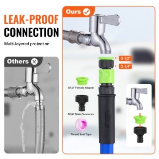 VEVOR 15m Θερμαινόμενος Σωλήνας Νερού για RV -45℉ Αντιψυκτικός Πόσι... VEVOR 15m Θερμαινόμενος Σωλήνας Νερού για RV -45℉ Αντιψυκτικός Πόσι...