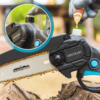 Cecotec Αλυσοπρίονο  Χειρός 6 MontanaForce 6000 με κινητήρα Brushle...