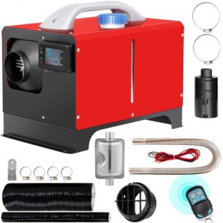 VEVOR Ντίζελ Θερμαντήρας 5KW 12V, Μίνι Θερμαντήρας, Μονή Έξοδος, L... VEVOR Ντίζελ Θερμαντήρας 5KW 12V, Μίνι Θερμαντήρας, Μονή Έξοδος, L...