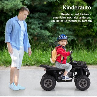 Costway Ηλεκτρικό Παιδικό Quad 6V με Λειτουργίες Εμπρός & Πίσω - Μα... Costway Ηλεκτρικό Παιδικό Quad 6V με Λειτουργίες Εμπρός & Πίσω - Μα...