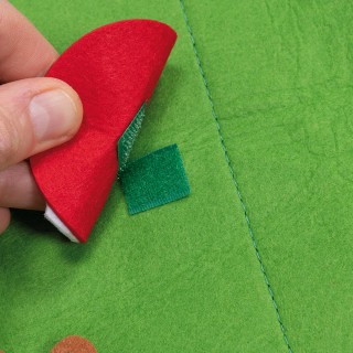 Galileo Φελτρόδεντρο Χριστουγέννων 30x60 cm με 18 Αξεσουάρ Συμπεριλ... Galileo Φελτρόδεντρο Χριστουγέννων 30x60 cm με 18 Αξεσουάρ Συμπεριλ...