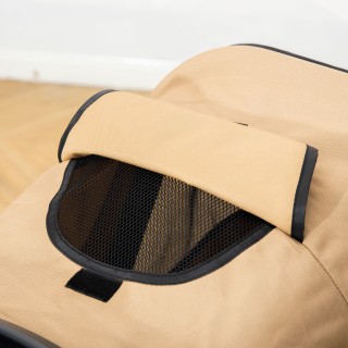 PawHut Καροτσάκι για Μικρούς και Μίνι Σκύλους Αναδιπλούμενο με Καλ... PawHut Καροτσάκι για Μικρούς και Μίνι Σκύλους Αναδιπλούμενο με Καλ...