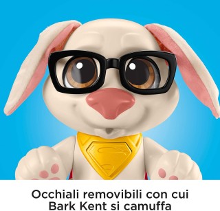 BAKAJI DC League Super-Pets: Μωρό Κρύπτο - Κουτάβι με Αρθρώσεις, Ήχ...