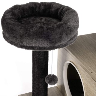 BAKAJI Ονυχοδρόμιο για Γάτες  με 2 Μπάλες και 2 Καλυμμένες Φωλιές 0...