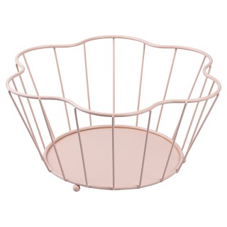 Villa DEste  Μεταλλικό κεντρικό διακοσμητικό καλαθάκι Mocha Mousse ...