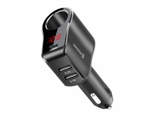 SWISSTEN Προσαρμογέας Αυτοκινήτου με 1x CL, 1x USB-C PD και 2x USB-... SWISSTEN Προσαρμογέας Αυτοκινήτου με 1x CL, 1x USB-C PD και 2x USB-...