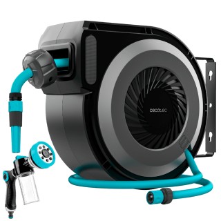Cecotec Ανέμη Λάστιχου 10m Hydroshell 100 Pro Αυτόματο με Slow Ret... Cecotec Ανέμη Λάστιχου 10m Hydroshell 100 Pro Αυτόματο με Slow Ret...