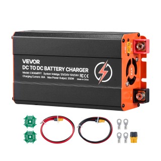 VEVOR Φορτιστής Μπαταρίας DC-DC 350W 30A με MPPT για Ηλιακά Πάνελ κ... VEVOR Φορτιστής Μπαταρίας DC-DC 350W 30A με MPPT για Ηλιακά Πάνελ κ...
