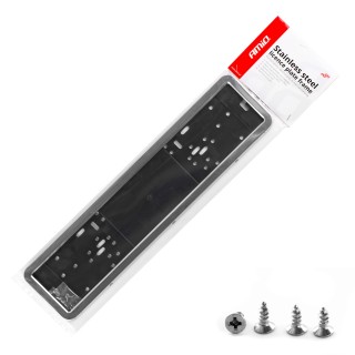 AMiO Πλαίσιο πινακίδας κυκλοφορίας από ανοξείδωτο χάλυβα INOX LPF ... AMiO Πλαίσιο πινακίδας κυκλοφορίας από ανοξείδωτο χάλυβα INOX LPF ...