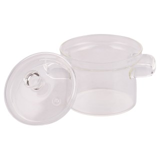 Villa DEste Γυάλινο δοχείο με καπάκι 150 ml από βοριοπυριτικό γυαλ... Villa DEste Γυάλινο δοχείο με καπάκι 150 ml από βοριοπυριτικό γυαλ...