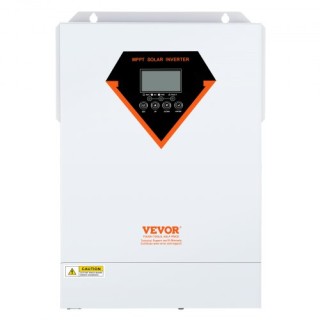 VEVOR Υβριδικός Ηλιακός Αντιστροφέας 5500W 230V με 100A MPPT Ελεγκτ... VEVOR Υβριδικός Ηλιακός Αντιστροφέας 5500W 230V με 100A MPPT Ελεγκτ...