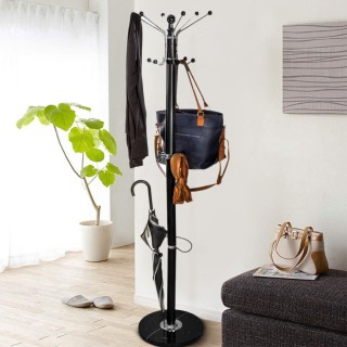 BAKAJI Κρεμάστρα Μεταλλική με 16 Γάντζους και Θήκη Ομπρελών Μαύρη ... BAKAJI Κρεμάστρα Μεταλλική με 16 Γάντζους και Θήκη Ομπρελών Μαύρη ...