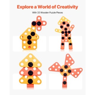 VEVOR Παιδικός Πάγκος Εργασίας με 181 Εργαλεία και Ηλεκτρικό Τρυπάν... VEVOR Παιδικός Πάγκος Εργασίας με 181 Εργαλεία και Ηλεκτρικό Τρυπάν...