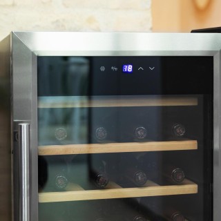 CECOTEC Συντηρητής Κρασιών Bolero GrandSommelier 2450 Inox με Συμ... CECOTEC Συντηρητής Κρασιών Bolero GrandSommelier 2450 Inox με Συμ...