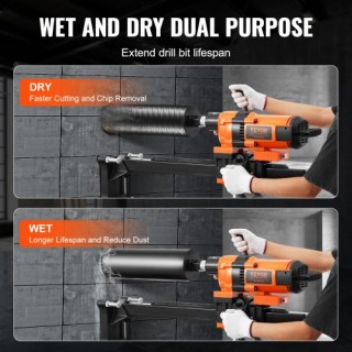 VEVOR Μηχάνημα Διάτρησης 3500W με Βάση (0.8-11.8in) LSJGSZKJ300M6M... VEVOR Μηχάνημα Διάτρησης 3500W με Βάση (0.8-11.8in) LSJGSZKJ300M6M...