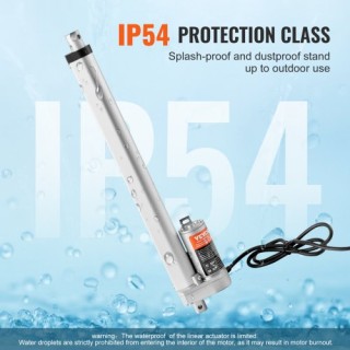 VEVOR  Γραμμικός Ενεργοποιητής 12V 12 0.55/s 220lbs IP54  CGXXZXQ12...