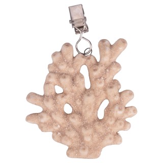 Villa dEste Home Σετ 4 Βαρίδια Τραπεζομάντηλου από Κεραμικό σε Στυλ...