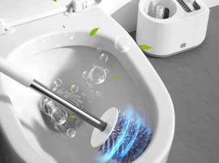 Σιλικονούχα Βούρτσα Τουαλέτας σετ WC 2 σε 1 5907451353264 Verk Group