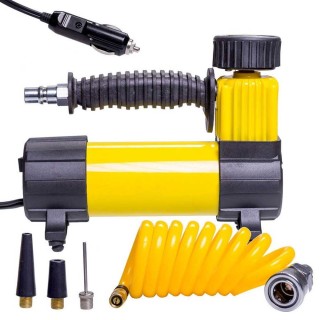 DUNLOP Φορητός Μίνι Αεροσυμπιεστής 12V για Αυτοκίνητο, Μηχανή, Ποδή...