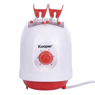 Kooper Ηλεκτρική φρυγανιέρα 2 σχάρες από ανοξείδωτο ατσάλι 700 W Ko...