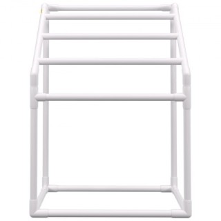 VEVOR Βάση Πετσέτας Πισίνας, 5 Μπάρες, Λευκή, Ελεύθερη Στήριξη PVC,... VEVOR Βάση Πετσέτας Πισίνας, 5 Μπάρες, Λευκή, Ελεύθερη Στήριξη PVC,...