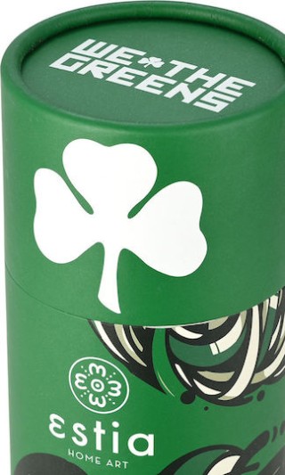 ESTIA Μπουκάλι Θερμός 500 ml Παναθηναϊκός BC We the Greens 00-27186 ESTIA Μπουκάλι Θερμός 500 ml Παναθηναϊκός BC We the Greens 00-27186