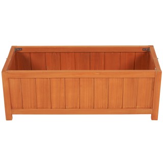 BAKAJI Πτυσσόμενη Ξύλινη Ζαρντινιέρα για Λουλούδια και Φυτά Εξωτερι... BAKAJI Πτυσσόμενη Ξύλινη Ζαρντινιέρα για Λουλούδια και Φυτά Εξωτερι...