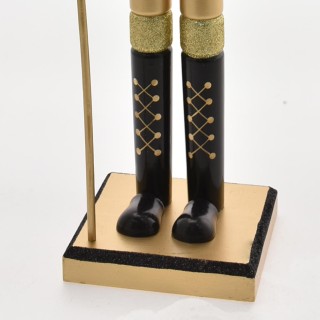 BAKAJI Ξύλινος Χριστουγεννιάτικος Καρυοθραύστης Ύψους 106 εκ. Χρισ... BAKAJI Ξύλινος Χριστουγεννιάτικος Καρυοθραύστης Ύψους 106 εκ. Χρισ...