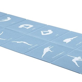 BAKAJI  Χαλί Στρώμα Γυμναστικής Γιόγκα Αντιολισθητικό Ασκήσεις Εκτυ...