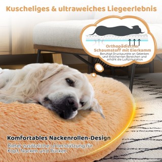 Costway Μεγάλο Κρεβάτι για Σκύλους και Ανθρώπους με Ορθοπεδικό Αφρ... Costway Μεγάλο Κρεβάτι για Σκύλους και Ανθρώπους με Ορθοπεδικό Αφρ...