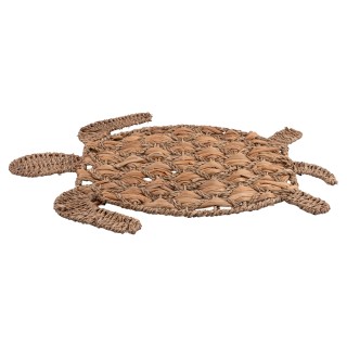 Villa DEste  Σετ 6 τμχ Τραπεζομάντηλο χελώνα από φυσικές ίνες Carai...