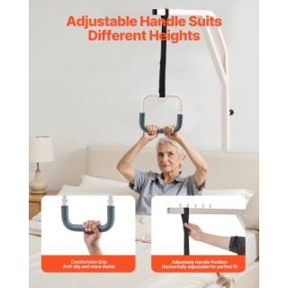 VEVOR Ρυθμιζόμενη Μπάρα Τραπέζιου για Κινητικότητα Κρεβατιού CSDJLD... VEVOR Ρυθμιζόμενη Μπάρα Τραπέζιου για Κινητικότητα Κρεβατιού CSDJLD...