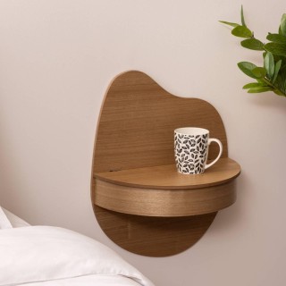 Atmosphera Ράφι Olme με κρυφό αποθηκευτικό χώρο 39,5 x 20 x 49,5 cm...