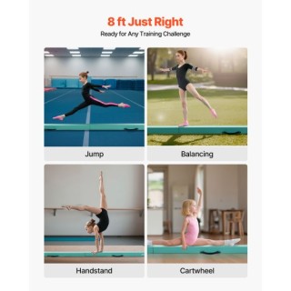 VEVOR Αναδιπλούμενη Δοκός Ισορροπίας 8FT για Παιδιά με Αντιολισθητι... VEVOR Αναδιπλούμενη Δοκός Ισορροπίας 8FT για Παιδιά με Αντιολισθητι...
