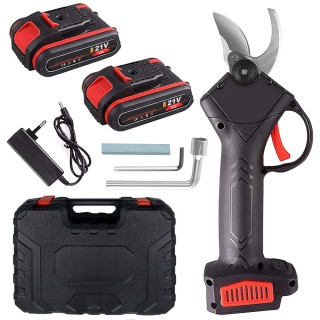 Verk Group Ηλεκτρικό Κλαδευτήρι με 2 Μπαταρίες 5907451348529 Verk Group Ηλεκτρικό Κλαδευτήρι με 2 Μπαταρίες 5907451348529